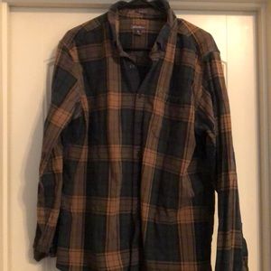 Eddie Bauer flannel shirt